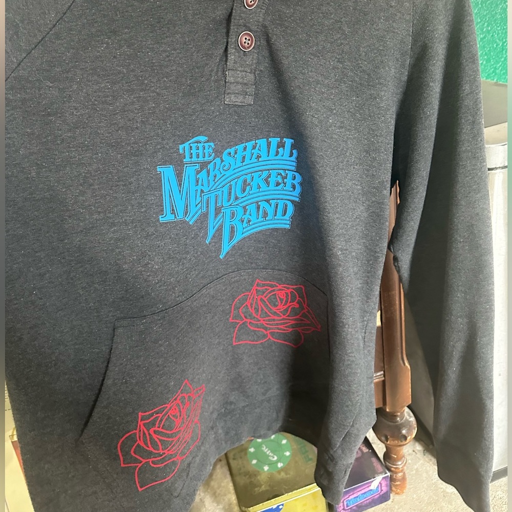 Custom made hoodie